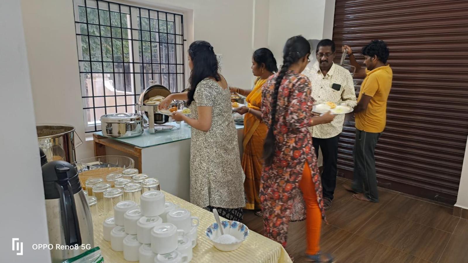 Bed and Breakfast Jn Residency Perungudi Chennai Zewnętrze zdjęcie