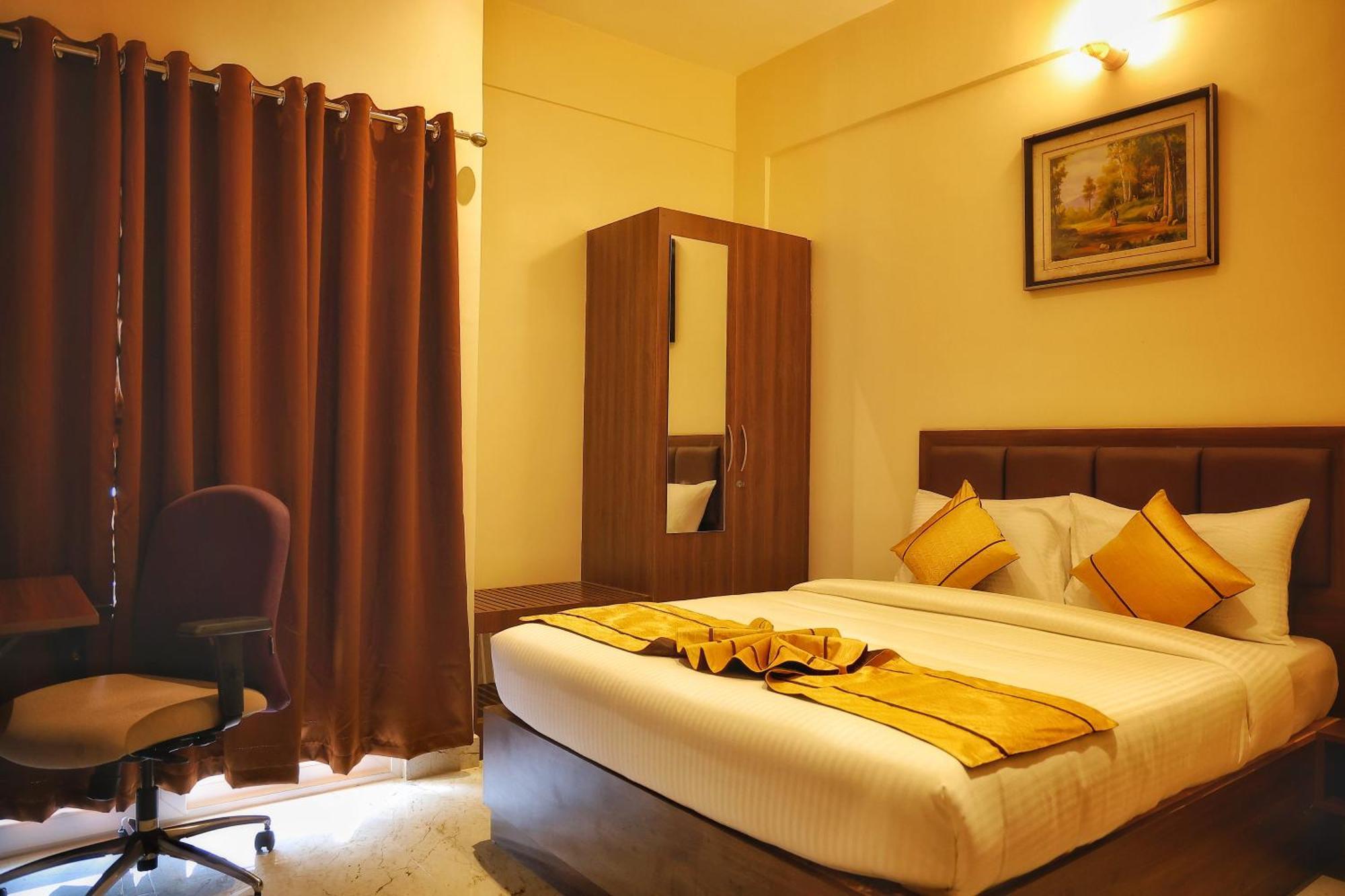 Bed and Breakfast Jn Residency Perungudi Chennai Zewnętrze zdjęcie