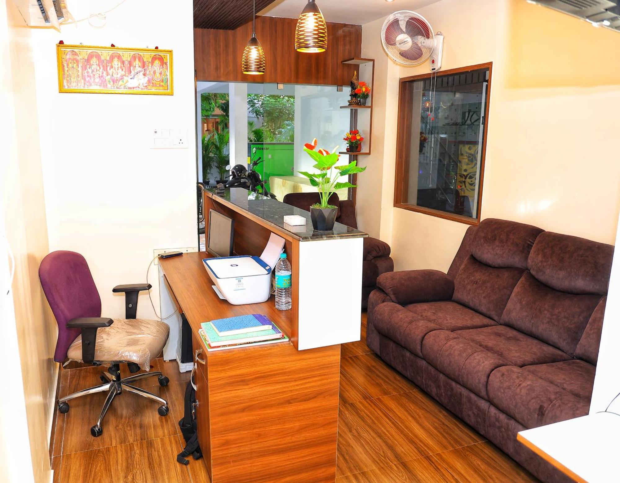 Bed and Breakfast Jn Residency Perungudi Chennai Zewnętrze zdjęcie