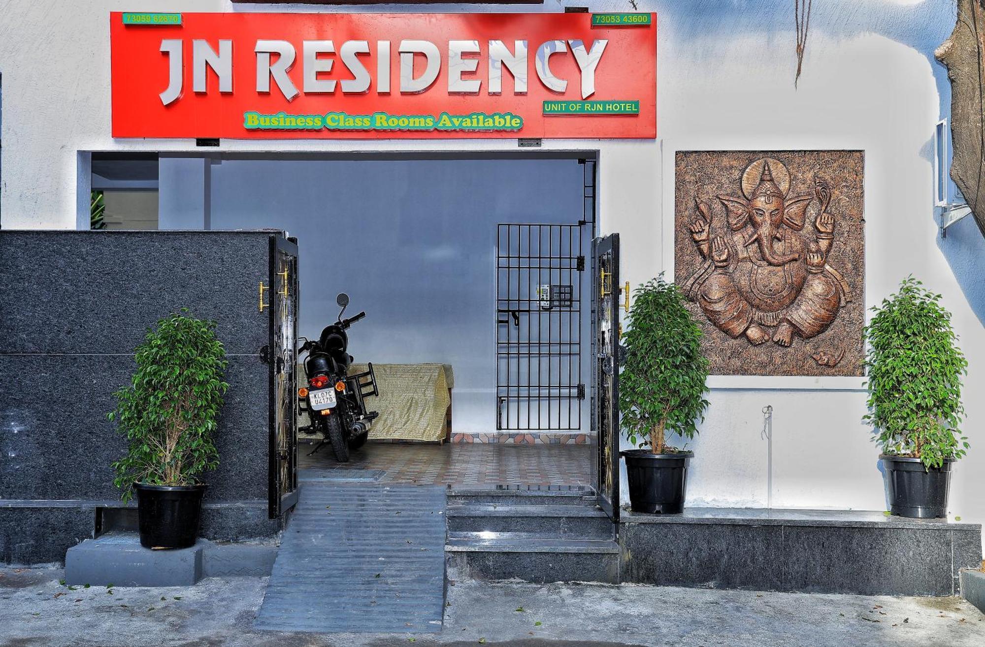 Bed and Breakfast Jn Residency Perungudi Chennai Zewnętrze zdjęcie