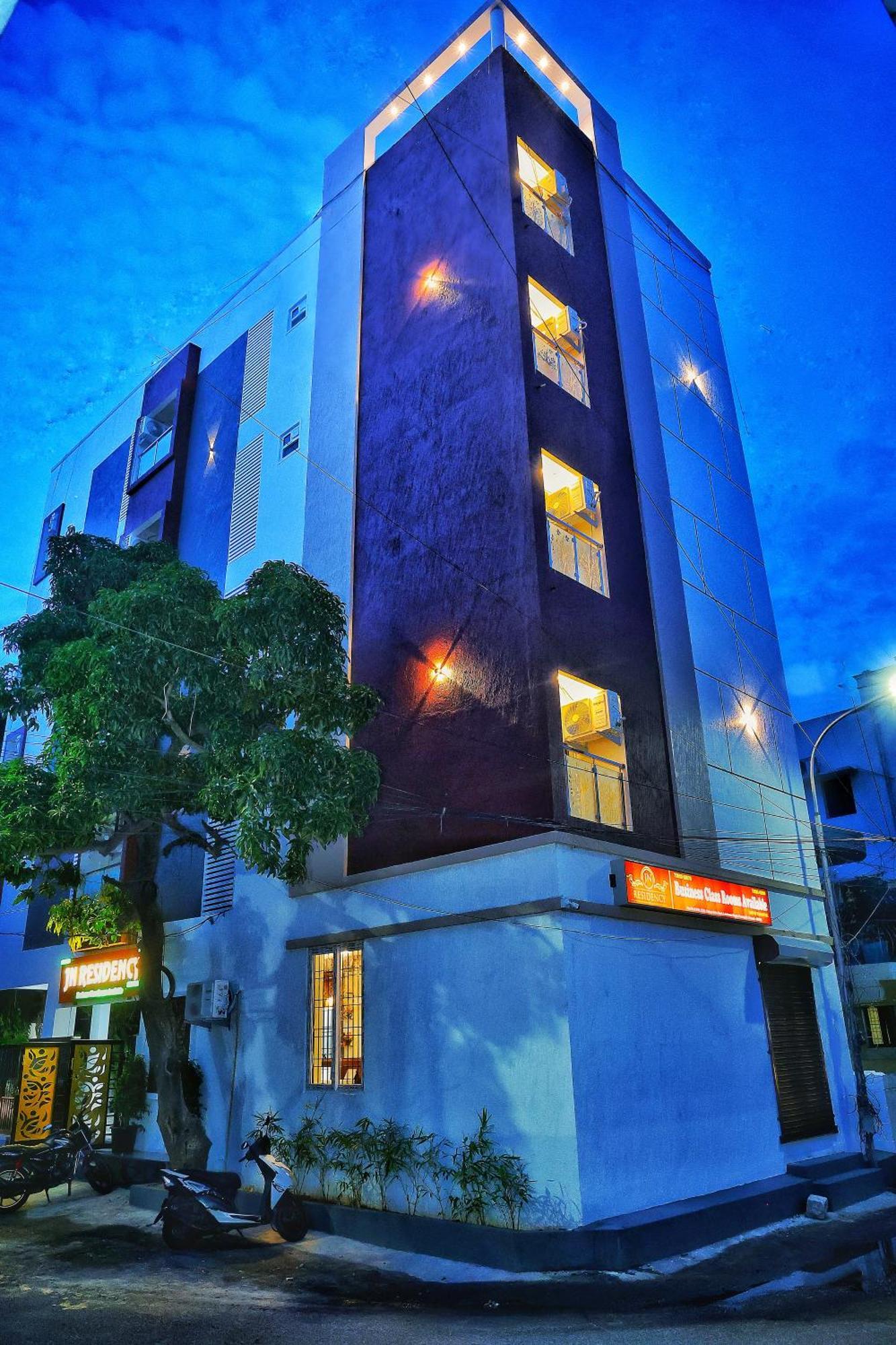 Bed and Breakfast Jn Residency Perungudi Chennai Zewnętrze zdjęcie