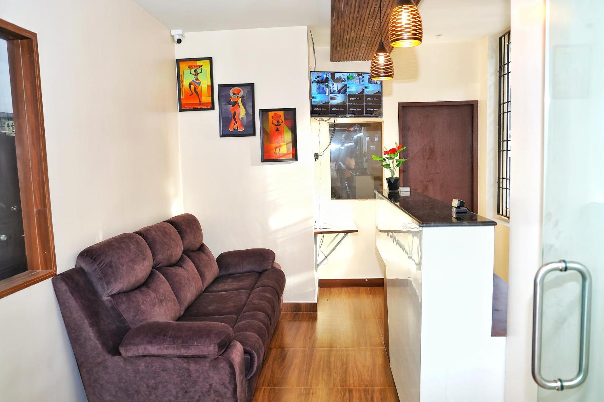 Bed and Breakfast Jn Residency Perungudi Chennai Zewnętrze zdjęcie