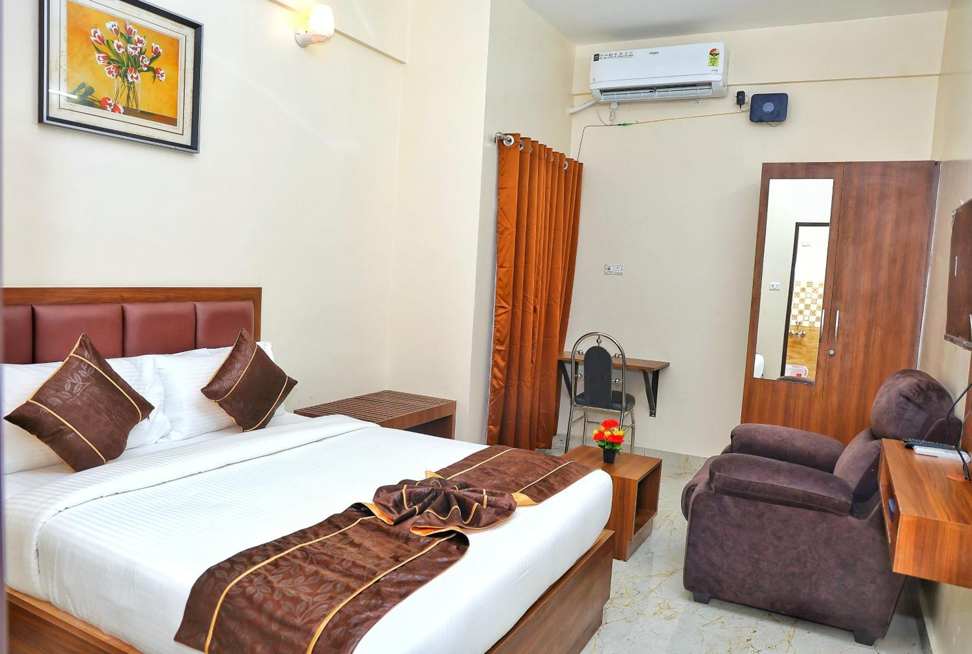 Bed and Breakfast Jn Residency Perungudi Chennai Zewnętrze zdjęcie