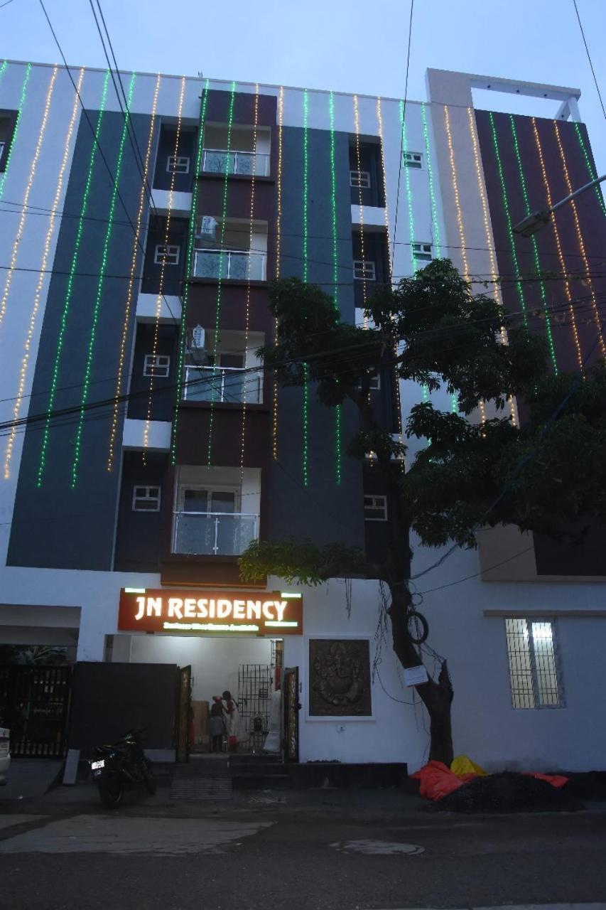 Bed and Breakfast Jn Residency Perungudi Chennai Zewnętrze zdjęcie