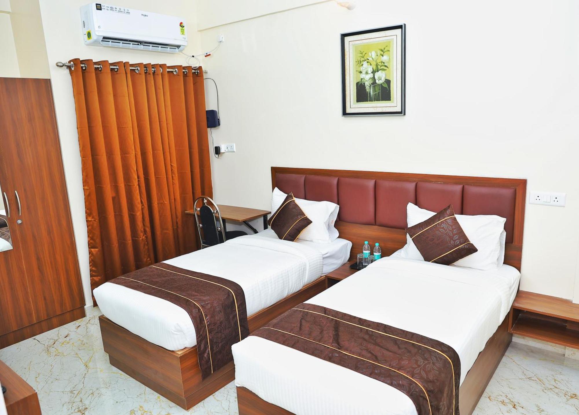Bed and Breakfast Jn Residency Perungudi Chennai Zewnętrze zdjęcie