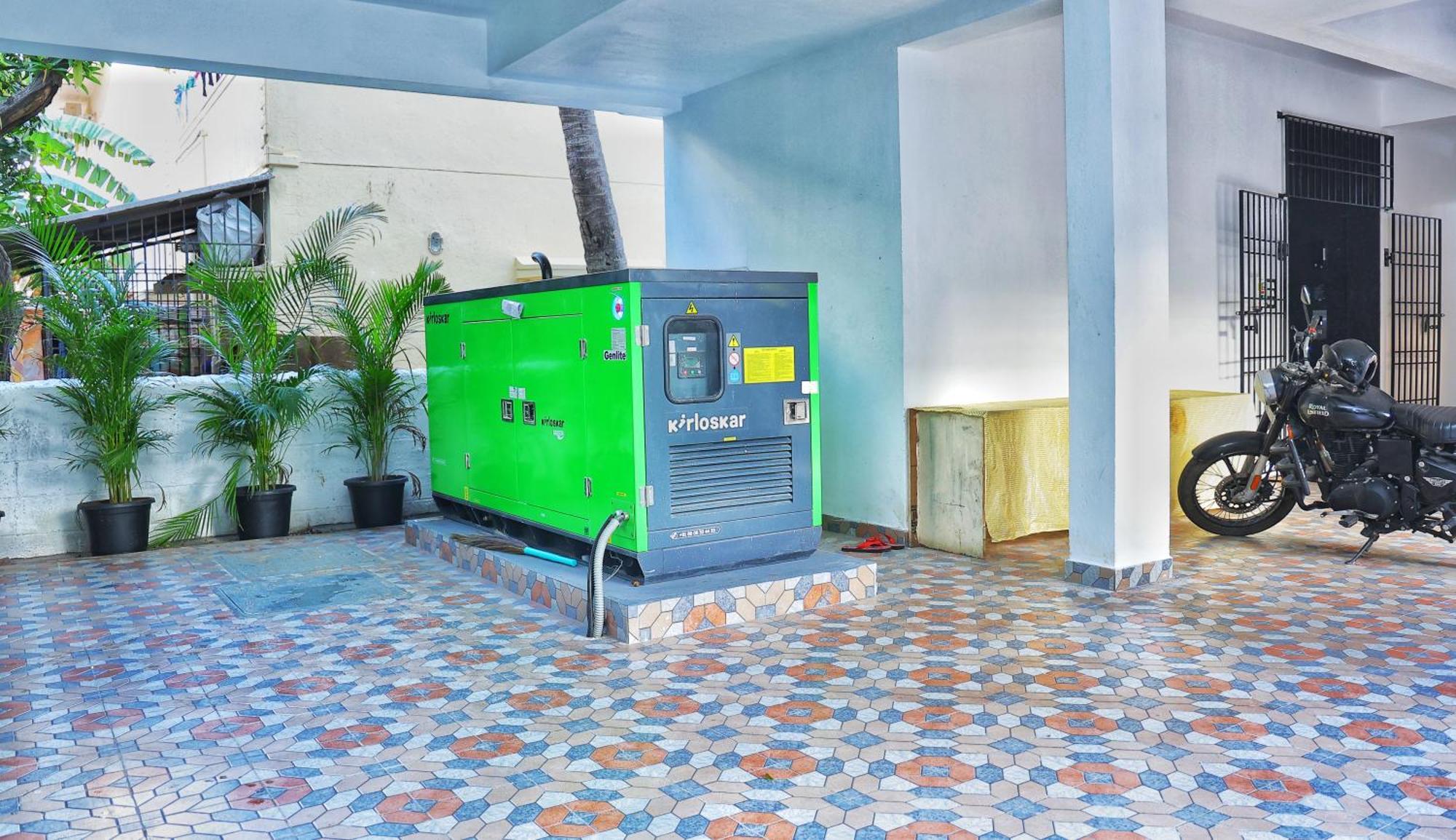 Bed and Breakfast Jn Residency Perungudi Chennai Zewnętrze zdjęcie