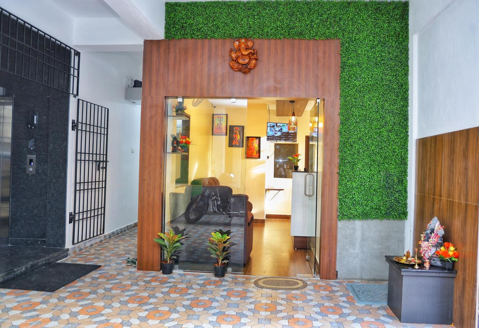 Bed and Breakfast Jn Residency Perungudi Chennai Zewnętrze zdjęcie