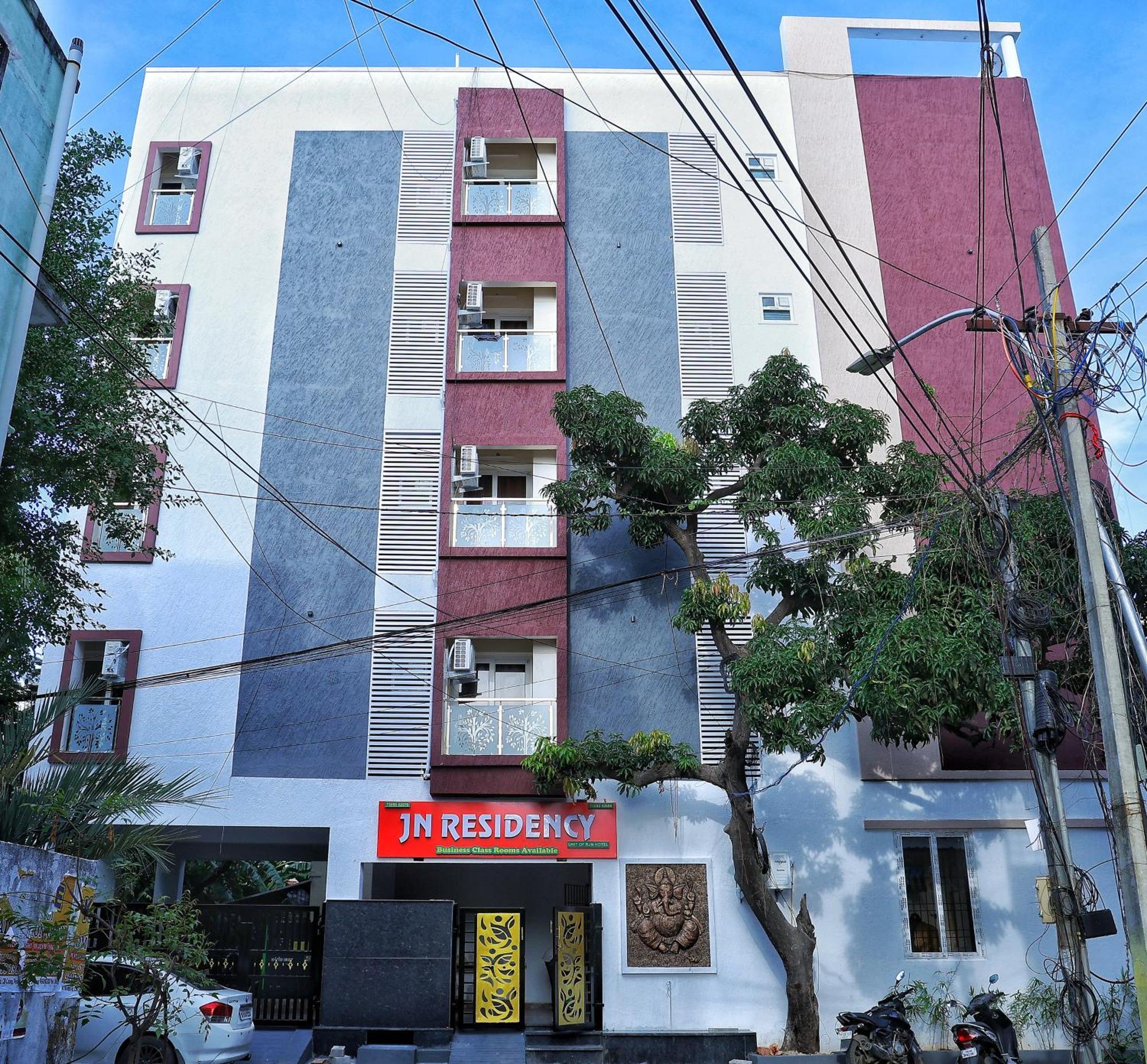 Bed and Breakfast Jn Residency Perungudi Chennai Zewnętrze zdjęcie